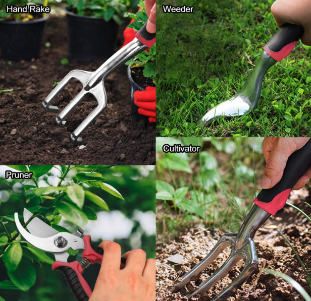 Best Ergonomic Gardening Tool Sets for Seniors - Tudoccy Garden Tools